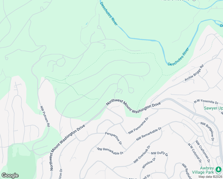map of restaurants, bars, coffee shops, grocery stores, and more near 1500 Northwest Wild Rye Circle in Bend