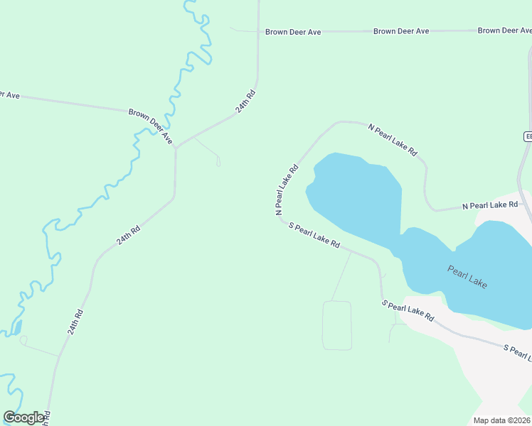 map of restaurants, bars, coffee shops, grocery stores, and more near W4879 South Pearl Lake Road in Redgranite