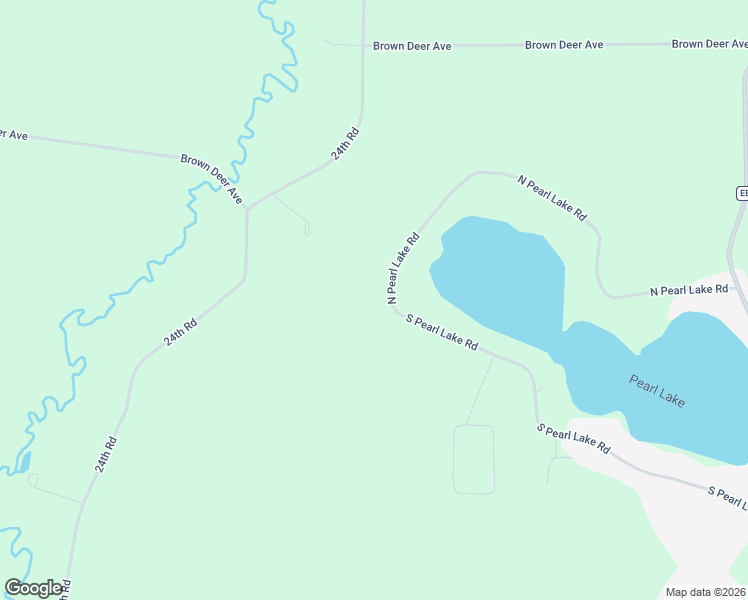 map of restaurants, bars, coffee shops, grocery stores, and more near W4879 South Pearl Lake Road in Redgranite