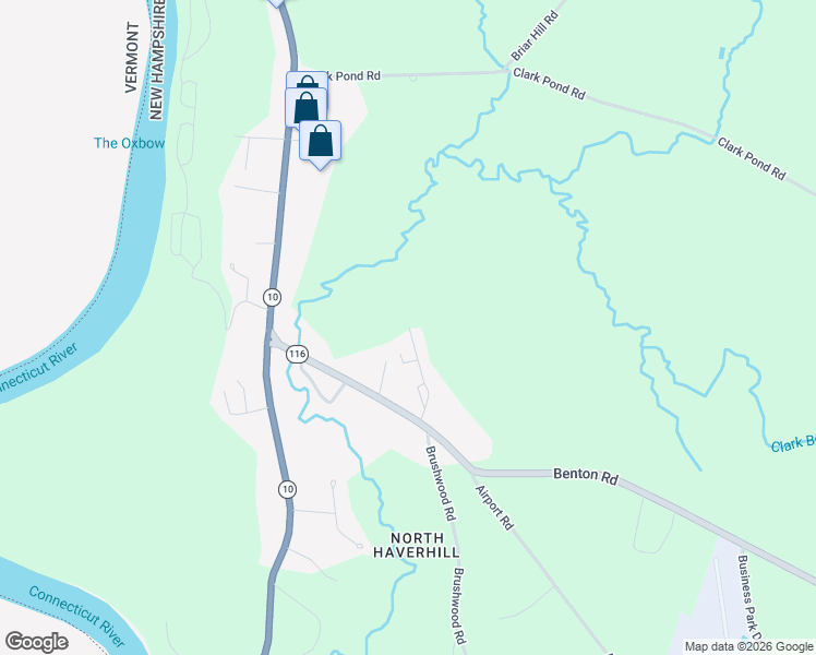 map of restaurants, bars, coffee shops, grocery stores, and more near 181 Benton Road in Haverhill