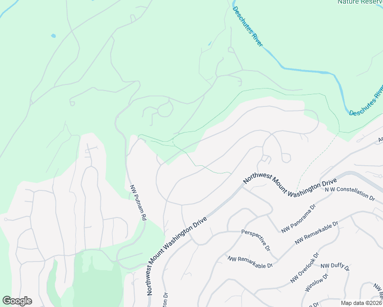 map of restaurants, bars, coffee shops, grocery stores, and more near 3399 Northwest Greenleaf Way in Bend