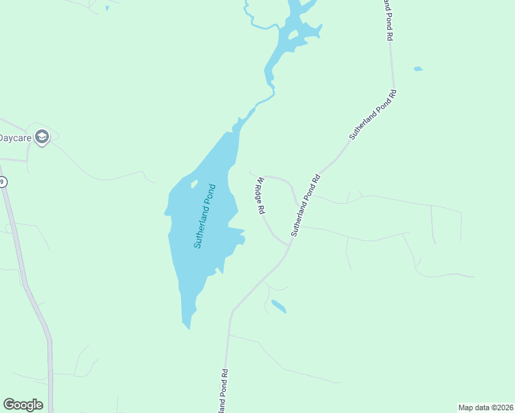 map of restaurants, bars, coffee shops, grocery stores, and more near 61 West Ridge Road in Sabattus