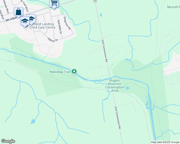 23 Valley Trail, East Gwillimbury ON Walk Score