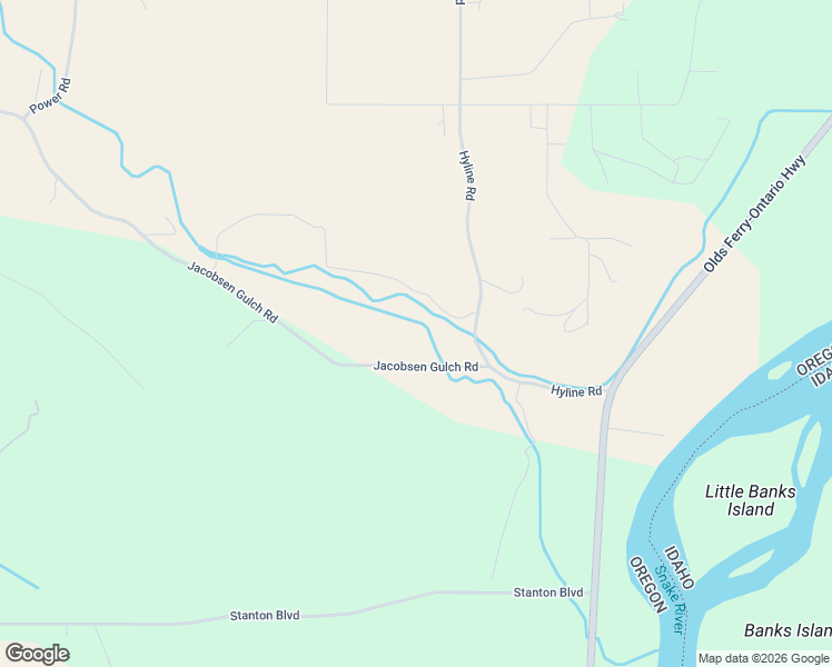 map of restaurants, bars, coffee shops, grocery stores, and more near 406 Jacobsen Gulch Road in Ontario