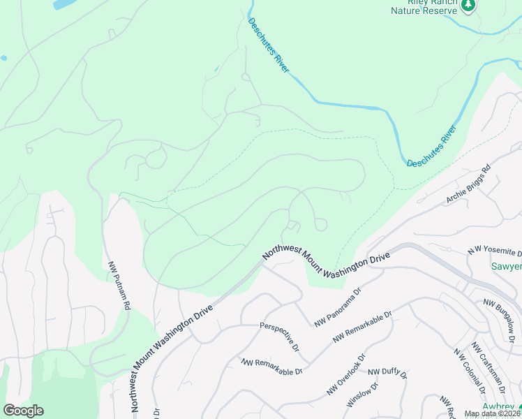 map of restaurants, bars, coffee shops, grocery stores, and more near 1837 Northwest Wild Rye Circle in Bend