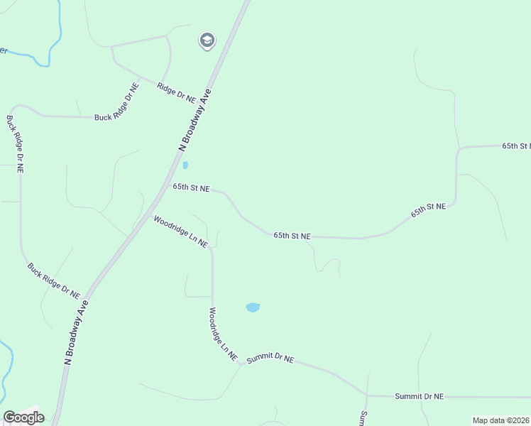 map of restaurants, bars, coffee shops, grocery stores, and more near 1997 65th Street Northeast in Rochester