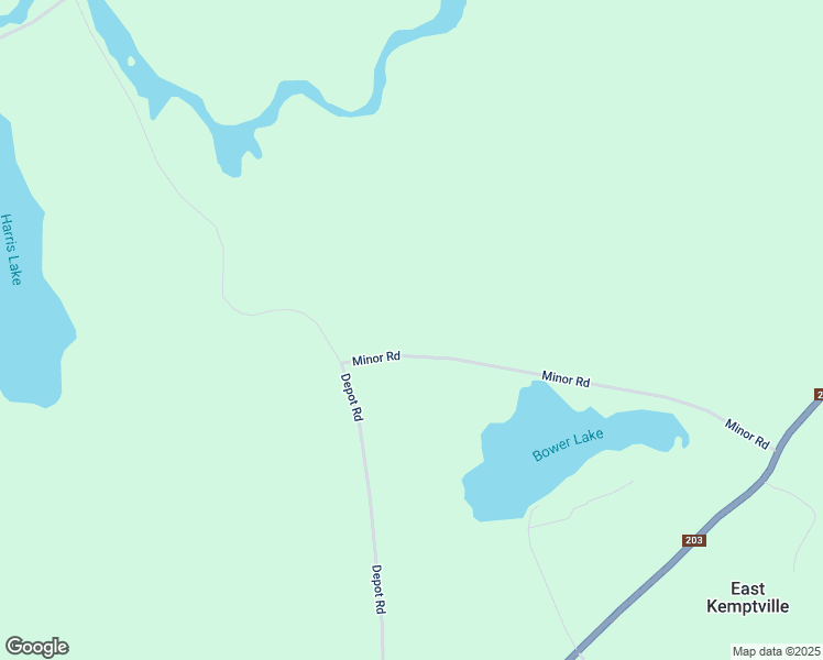 map of restaurants, bars, coffee shops, grocery stores, and more near Minor Road in Argyle