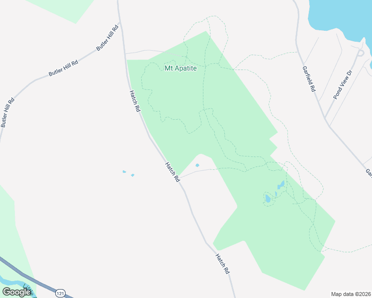 map of restaurants, bars, coffee shops, grocery stores, and more near 34 Mine Road in Auburn