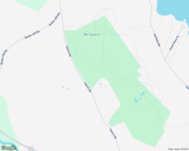 map of restaurants, bars, coffee shops, grocery stores, and more near 34 Mine Road in Auburn