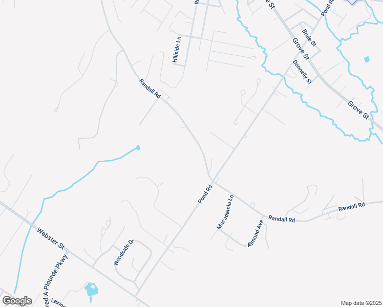 map of restaurants, bars, coffee shops, grocery stores, and more near 265 Randall Road in Lewiston