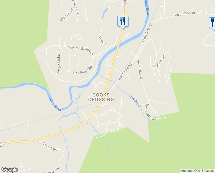 map of restaurants, bars, coffee shops, grocery stores, and more near 2 Bartlett Place Road in Bartlett