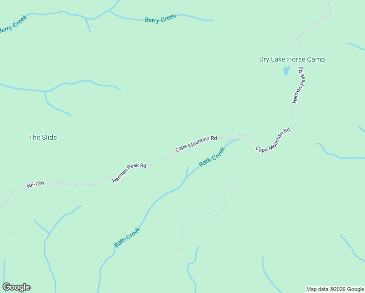 map of restaurants, bars, coffee shops, grocery stores, and more near Cape Mountain Road in Florence