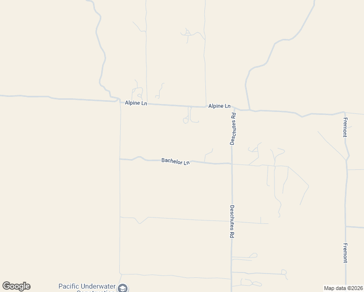 map of restaurants, bars, coffee shops, grocery stores, and more near 24918 Bachelor Lane in Bend