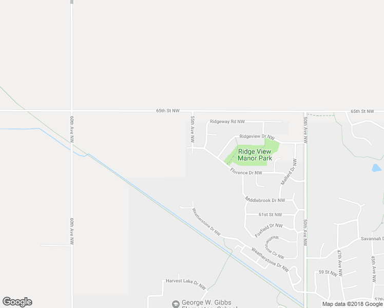 map of restaurants, bars, coffee shops, grocery stores, and more near 4825 55 Avenue Northwest in Rochester