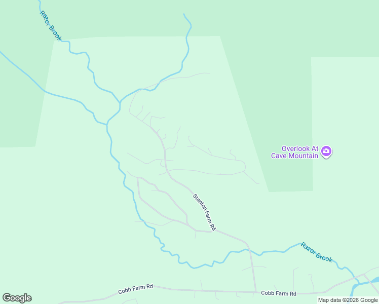 map of restaurants, bars, coffee shops, grocery stores, and more near 27 Parker Ridge Road in Hart's Location