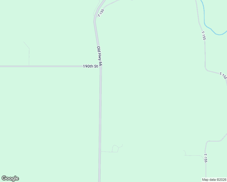 map of restaurants, bars, coffee shops, grocery stores, and more near 18961 State Highway 66 in Good Thunder