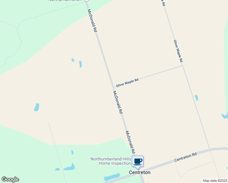 map of restaurants, bars, coffee shops, grocery stores, and more near 101 McDonald Road in Grafton