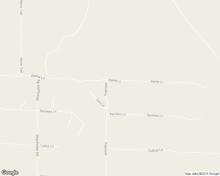 map of restaurants, bars, coffee shops, grocery stores, and more near 25215 Alpine Lane in Bend