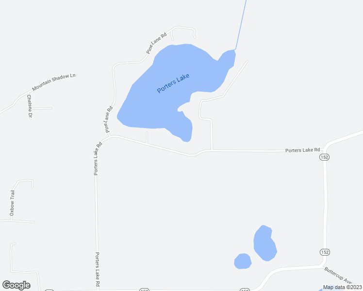 map of restaurants, bars, coffee shops, grocery stores, and more near W6756 Porters Lake Road in Wautoma