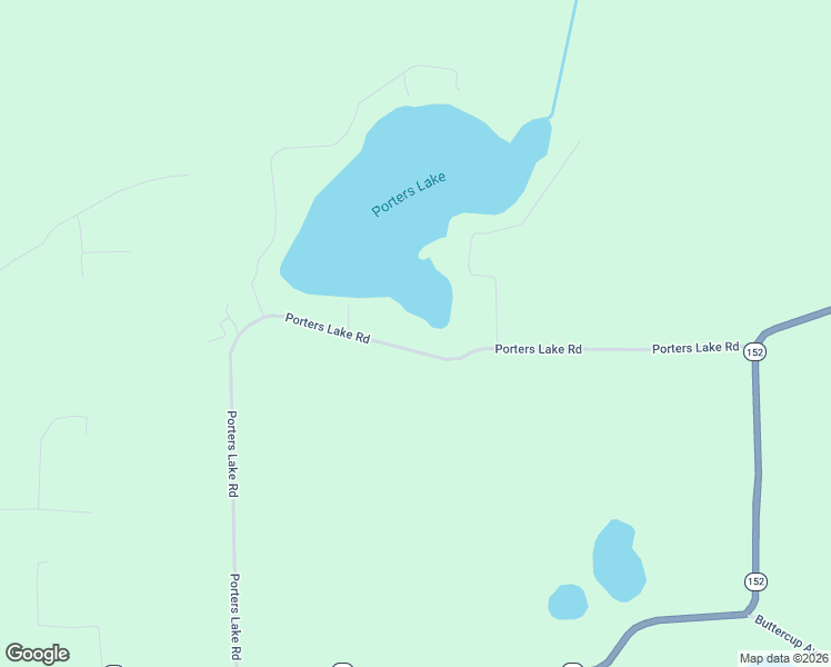 map of restaurants, bars, coffee shops, grocery stores, and more near W6756 Porters Lake Road in Wautoma