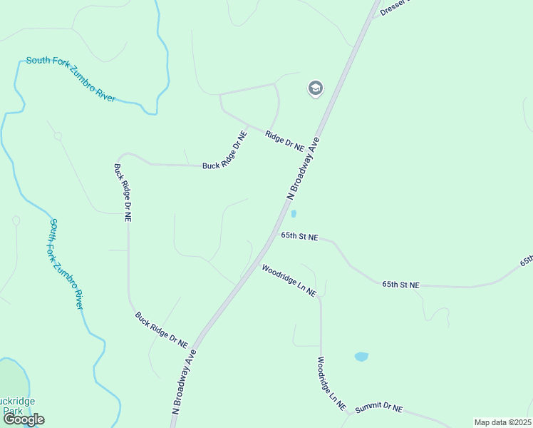 map of restaurants, bars, coffee shops, grocery stores, and more near 6526 Shady Lane Drive Northeast in Rochester