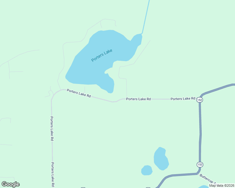 map of restaurants, bars, coffee shops, grocery stores, and more near W6714 Porters Lake Road in Wautoma