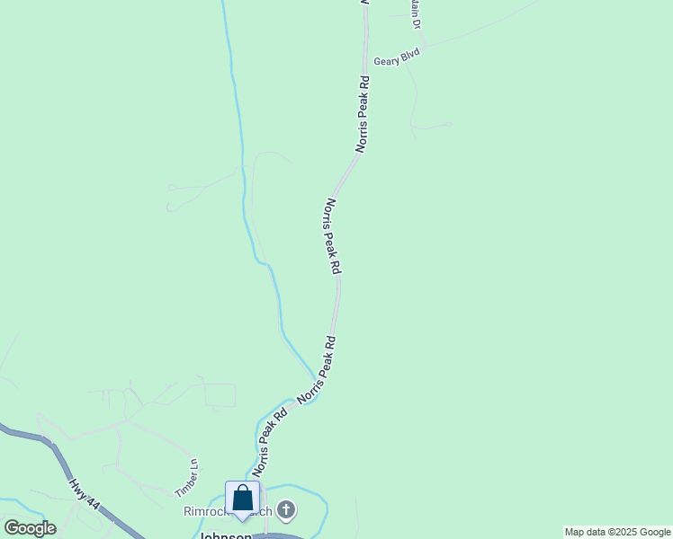 map of restaurants, bars, coffee shops, grocery stores, and more near 22821 Norris Peak Road in Rapid City