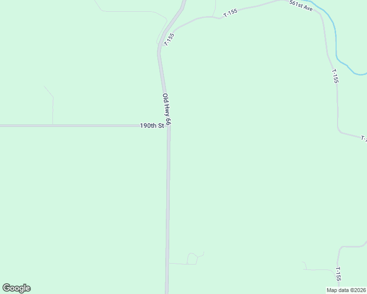 map of restaurants, bars, coffee shops, grocery stores, and more near 18961 State Highway 66 in Good Thunder