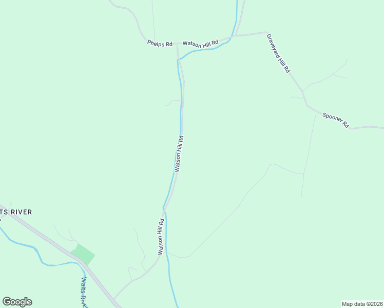 map of restaurants, bars, coffee shops, grocery stores, and more near Watson Hill Road in Topsham