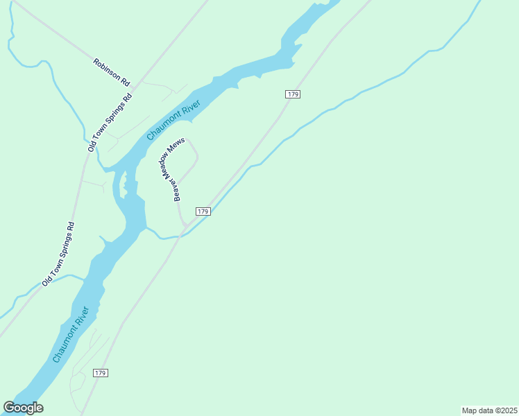 map of restaurants, bars, coffee shops, grocery stores, and more near 29426 County Road 179 in Chaumont