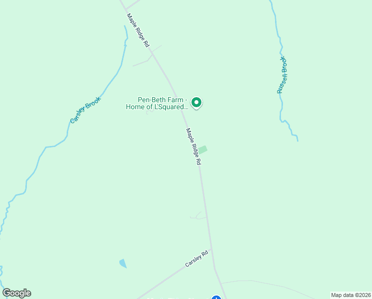 map of restaurants, bars, coffee shops, grocery stores, and more near 620 Maple Ridge Road in Harrison