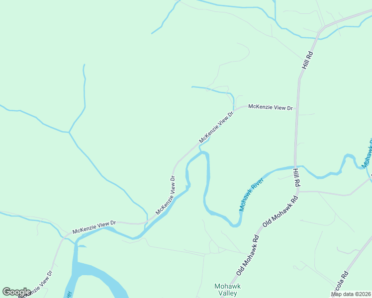 map of restaurants, bars, coffee shops, grocery stores, and more near 35271 McKenzie View Drive in Springfield
