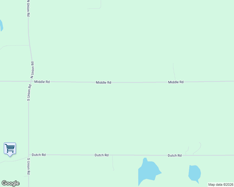 map of restaurants, bars, coffee shops, grocery stores, and more near 8219 Middle Road in Manitowoc