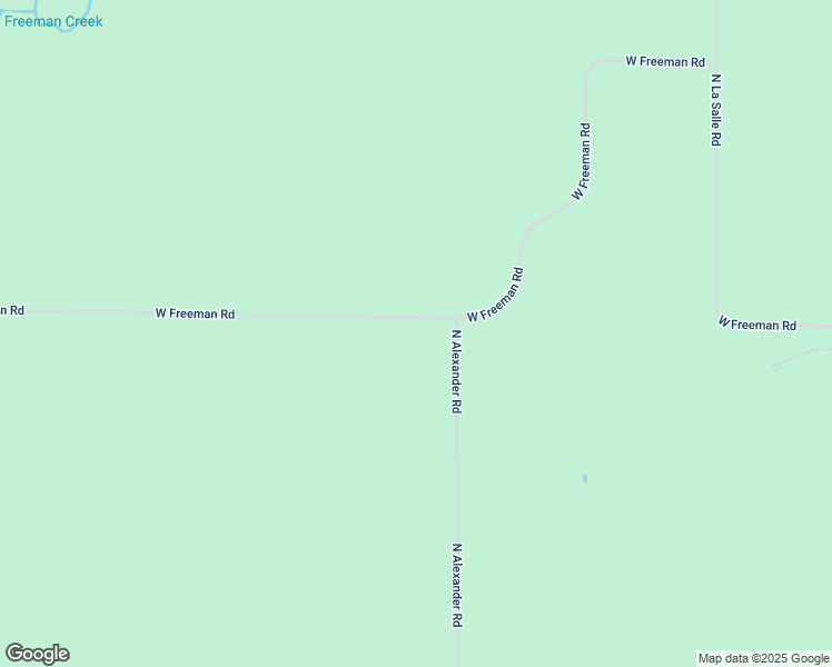 map of restaurants, bars, coffee shops, grocery stores, and more near 1255 West Freeman Road in Free Soil
