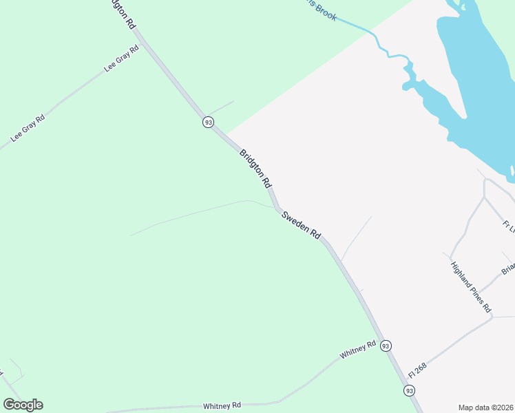 map of restaurants, bars, coffee shops, grocery stores, and more near 79 Isaac Stevens Road in Bridgton