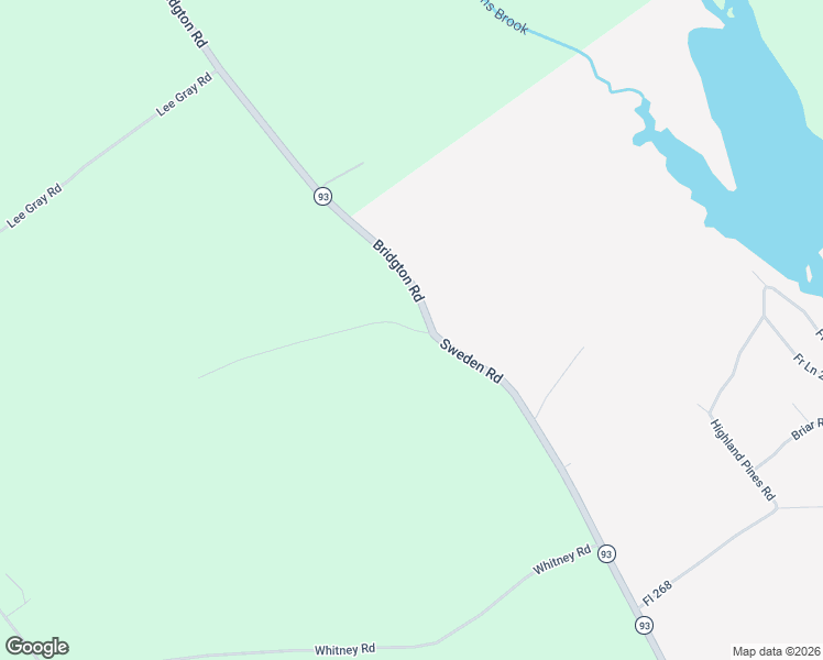 map of restaurants, bars, coffee shops, grocery stores, and more near 79 Isaac Stevens Road in Bridgton