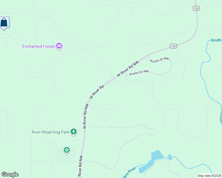 map of restaurants, bars, coffee shops, grocery stores, and more near 6530 West River Road in Rochester