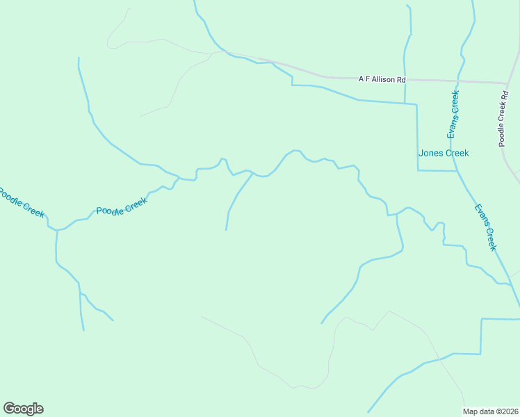 map of restaurants, bars, coffee shops, grocery stores, and more near Price Road in Noti