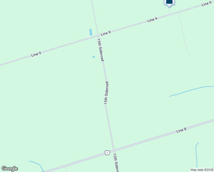 map of restaurants, bars, coffee shops, grocery stores, and more near 7600 15th Sideroad in Nobleton
