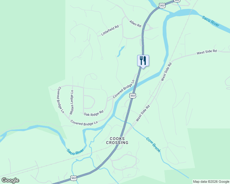 map of restaurants, bars, coffee shops, grocery stores, and more near 273 Covered Bridge Lane in Bartlett