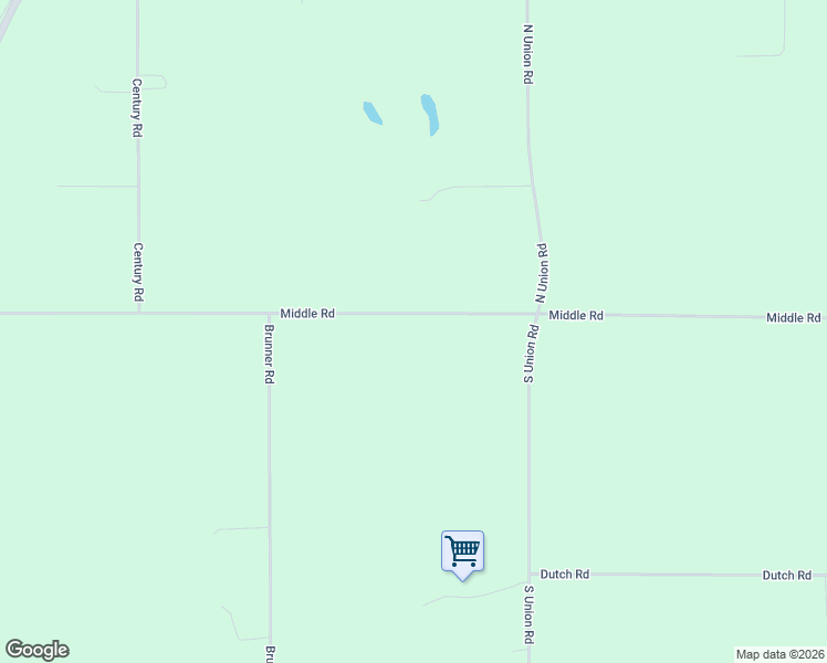 map of restaurants, bars, coffee shops, grocery stores, and more near 9207 Middle Road in Manitowoc