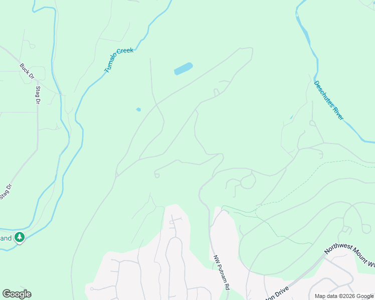 map of restaurants, bars, coffee shops, grocery stores, and more near 3935 Rocher Way in Bend