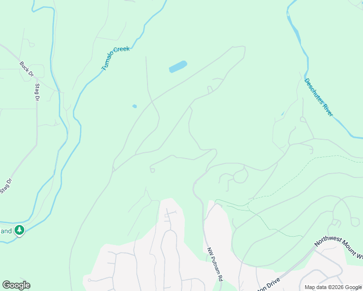 map of restaurants, bars, coffee shops, grocery stores, and more near 3935 Rocher Way in Bend