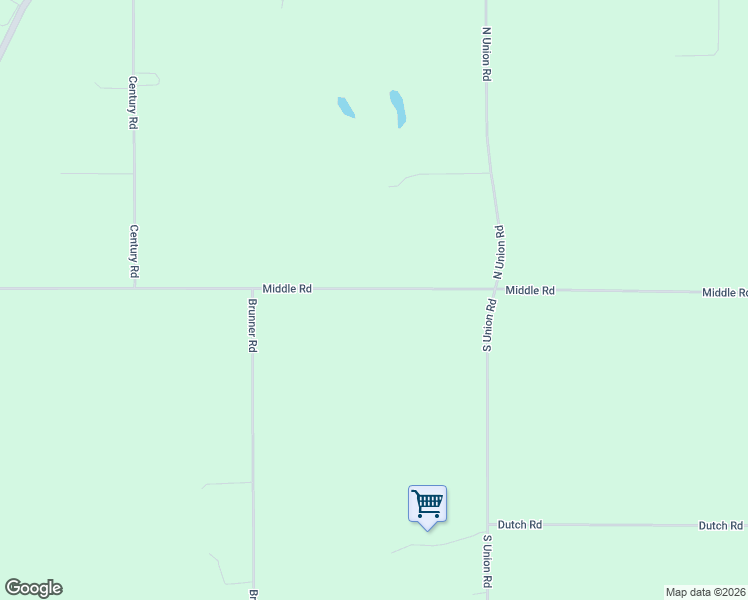 map of restaurants, bars, coffee shops, grocery stores, and more near 9207 Middle Road in Manitowoc