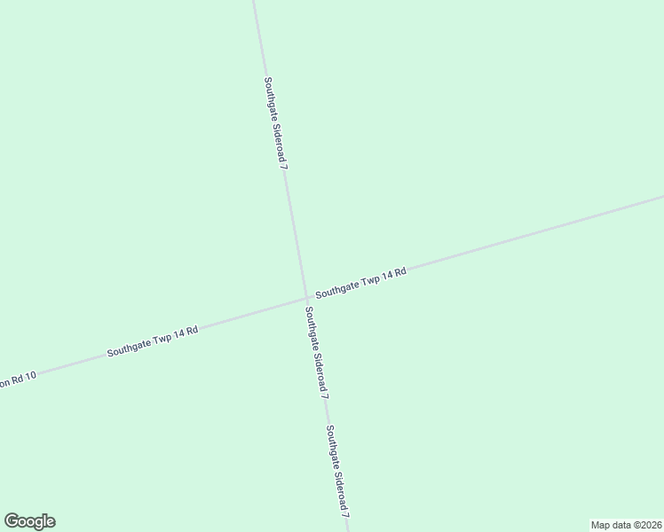 map of restaurants, bars, coffee shops, grocery stores, and more near 145269 Southgate Road 14 in Southgate