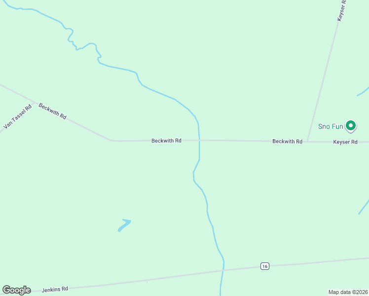 map of restaurants, bars, coffee shops, grocery stores, and more near 26580 Beckwith Road in Evans Mills
