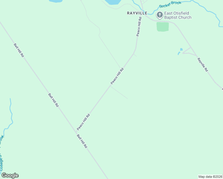 map of restaurants, bars, coffee shops, grocery stores, and more near 130 Peaco Hill Road in Otisfield