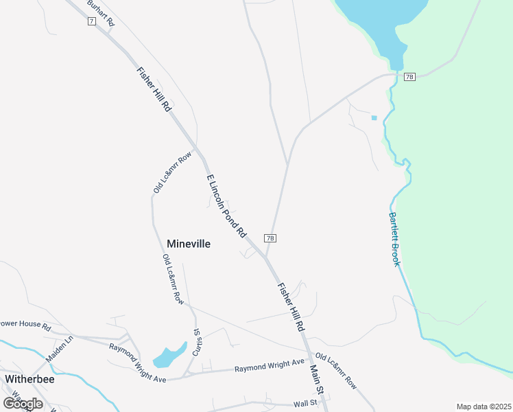 map of restaurants, bars, coffee shops, grocery stores, and more near in Mineville