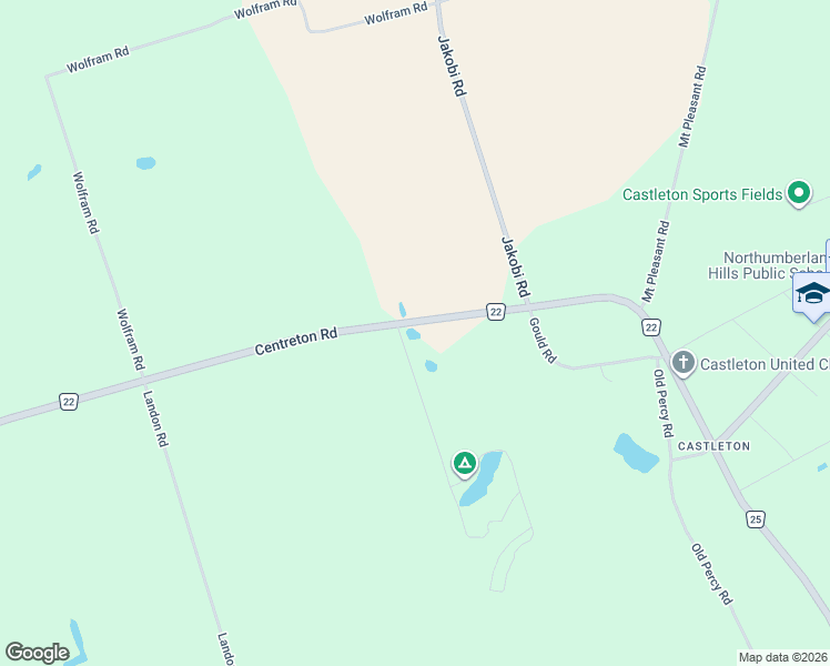 map of restaurants, bars, coffee shops, grocery stores, and more near 2012 Centreton Road in Cramahe