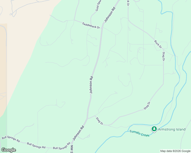 map of restaurants, bars, coffee shops, grocery stores, and more near 63220 Johnson Road in Bend